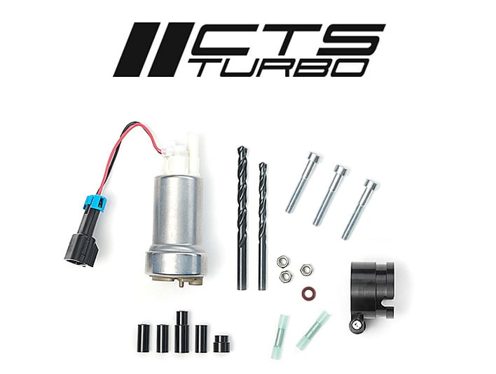 CTS Turbo Stage 3 Fuel Pump Upgrade Kit for VW/Audi MQB Models (EA888.3)