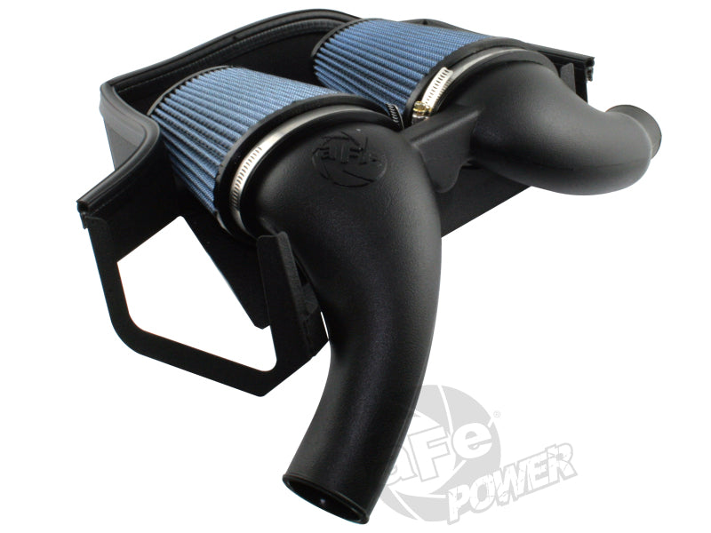 aFe MagnumFORCE Intakes Stage-2 P5R AIS P5R BMW 335i (N54) 07-11L6-3.0L/Z4 35i 09-15 (tt) - 54-11472