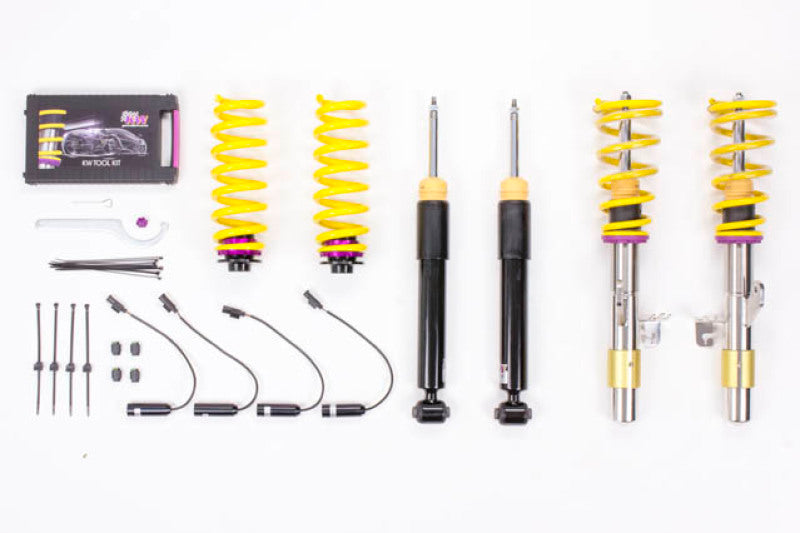 KW Coilover Kit V2 BMW 3 Series F30 6-Cyl w/ EDC Bundle - 1522000G