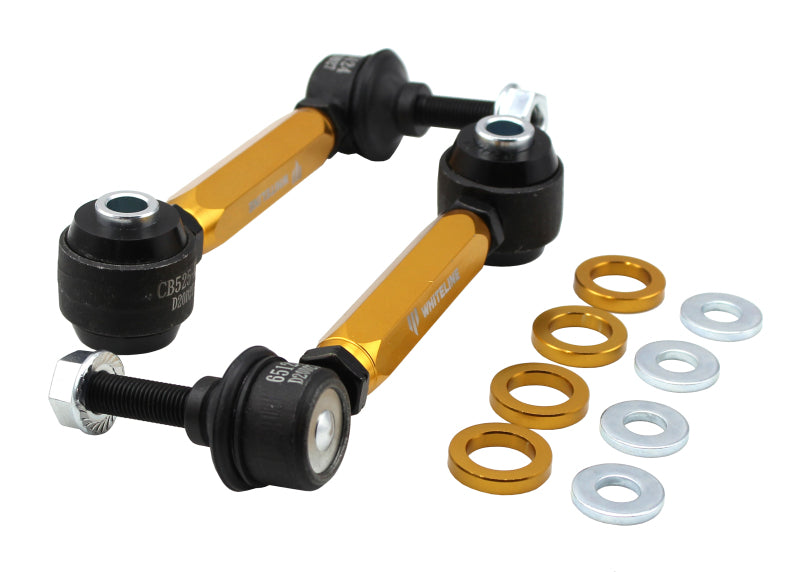 Whiteline 15-18 BMW M3 / 15-20 M4 / 16-21 M2 Rear Sway Bar End Link Kit - KLC233
