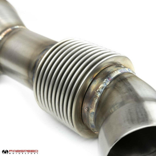 Fabspeed BMW M240i (F22) Sport Cat Downpipe (2016+)