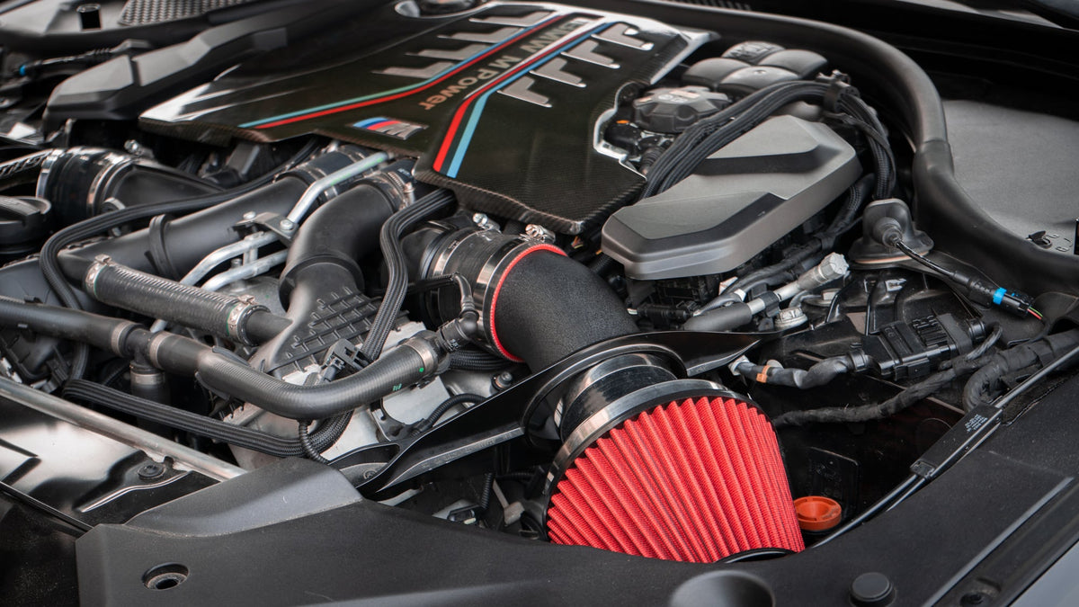 CTS Turbo High-Flow intake kit for BMW F90/F92/F93/G30/G15/G16 M5/M5C/M5CS/M8/M8C/M850i/M550i
