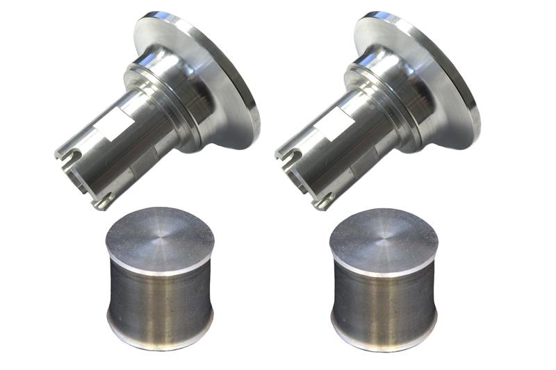 Torque Solution Tial Blow Off Valve Adapter with Plugs: BMW 135 335i 535i X5 N54 ONLY - TS-N54-TIALc