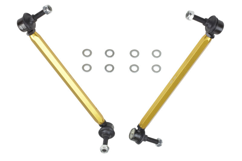 Whiteline 06-13 BMW 1 Series/3 Series Heavy Duty Front Sway Bar End Link Assy (Non AWD iX Models) - KLC154