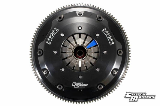 Clutch Masters 11-15 BMW 335 3.0L N55 Twin-Disc (Race/Street) Clutch Kit w/ Aluminum Flywheel - 03075-TD7S-A