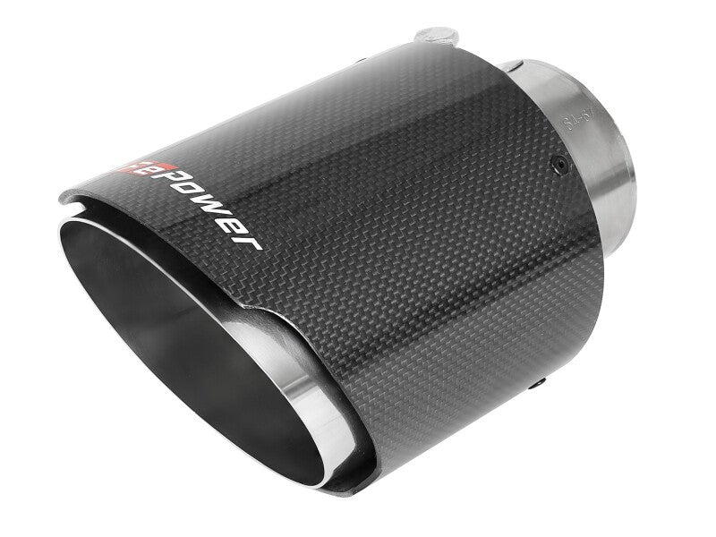 aFe POWER Takeda 2021 Toyota Supra 2.0L (t) 2.5in-3in 304 SS CB Exhaust w/ Carbon Tips - 49-36050-C