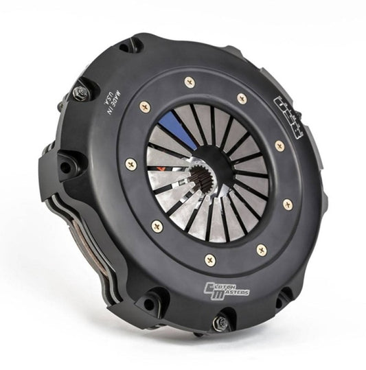 Clutch Masters 14-18 BMW M3/M4 Twin Disc Clutch Kit w/ Bearing (Flywheel Sold Separately) - 03795-TD8R-X