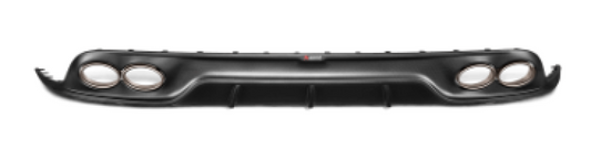 Akrapovic 16-17 Porsche 911 Turbo/Turbo S (991.2) Rear Carbon Fiber Diffuser - Matte - DI-PO/CA/4/M
