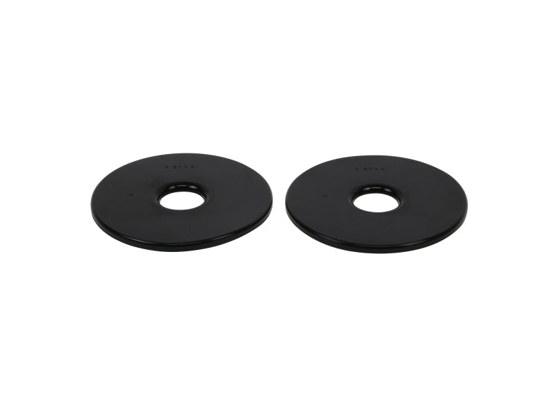 Whiteline 91-06 BMW 3 Series 6mm Rear Spring Pad Lower Bushing - 10mm Ride Height Increase - W72042