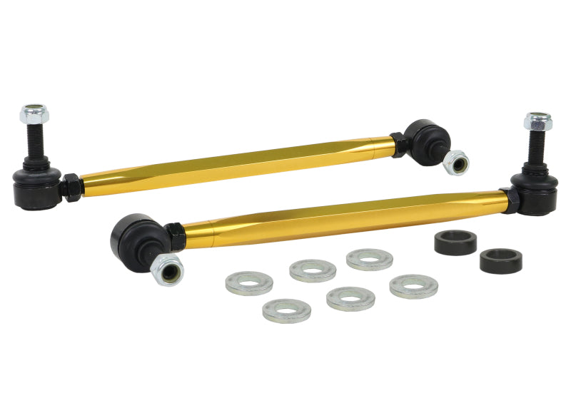 Whiteline 06+ Volkswagen GTI/Golf/Jetta / Audi A3/S3/TT Front Sway Bar Link Assembly - KLC167A
