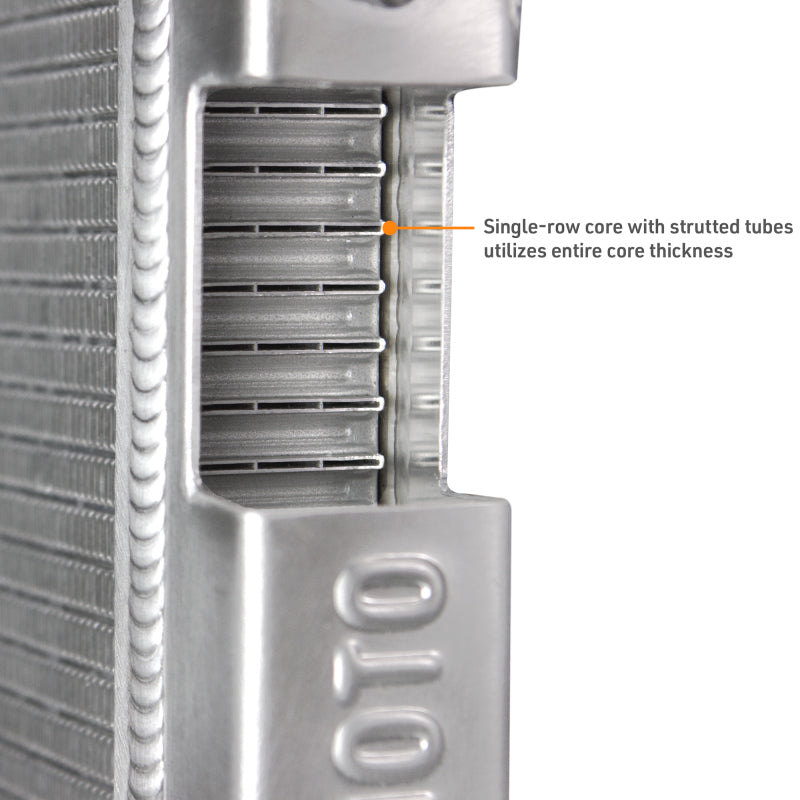 Mishimoto 2020+ Toyota Supra GR 3.0L Performance Aluminum Radiator - MMRAD-SUP-20