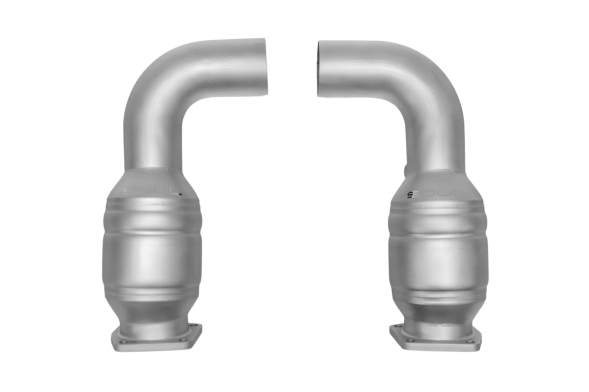 SOUL Porsche 996 Turbo Valved Exhaust System