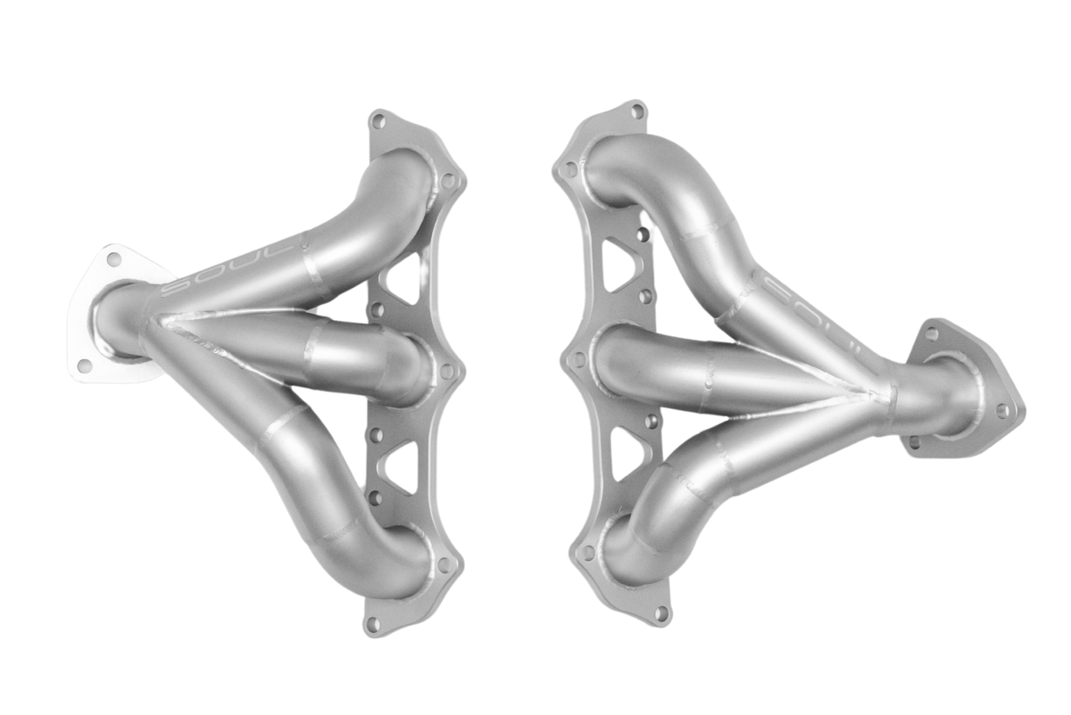 SOUL Porsche 996/997 Turbo Sport Headers