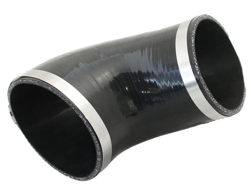 aFe MagnumFORCE Intakes Torque Booster Tube BMW M3 (E46) 01-07 L6-3.2L Black Upgrade 51/54-10461 - 54-10469-B