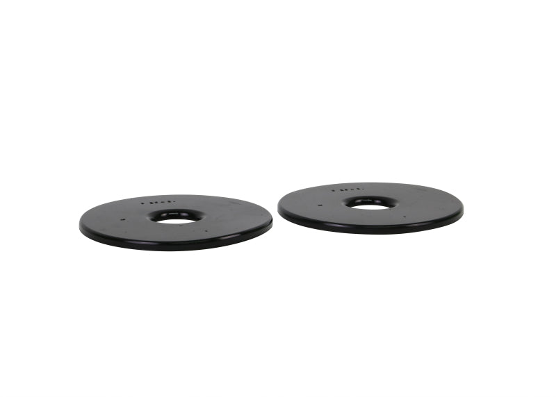 Whiteline 91-06 BMW 3 Series 6mm Rear Spring Pad Lower Bushing - 10mm Ride Height Increase - W72042