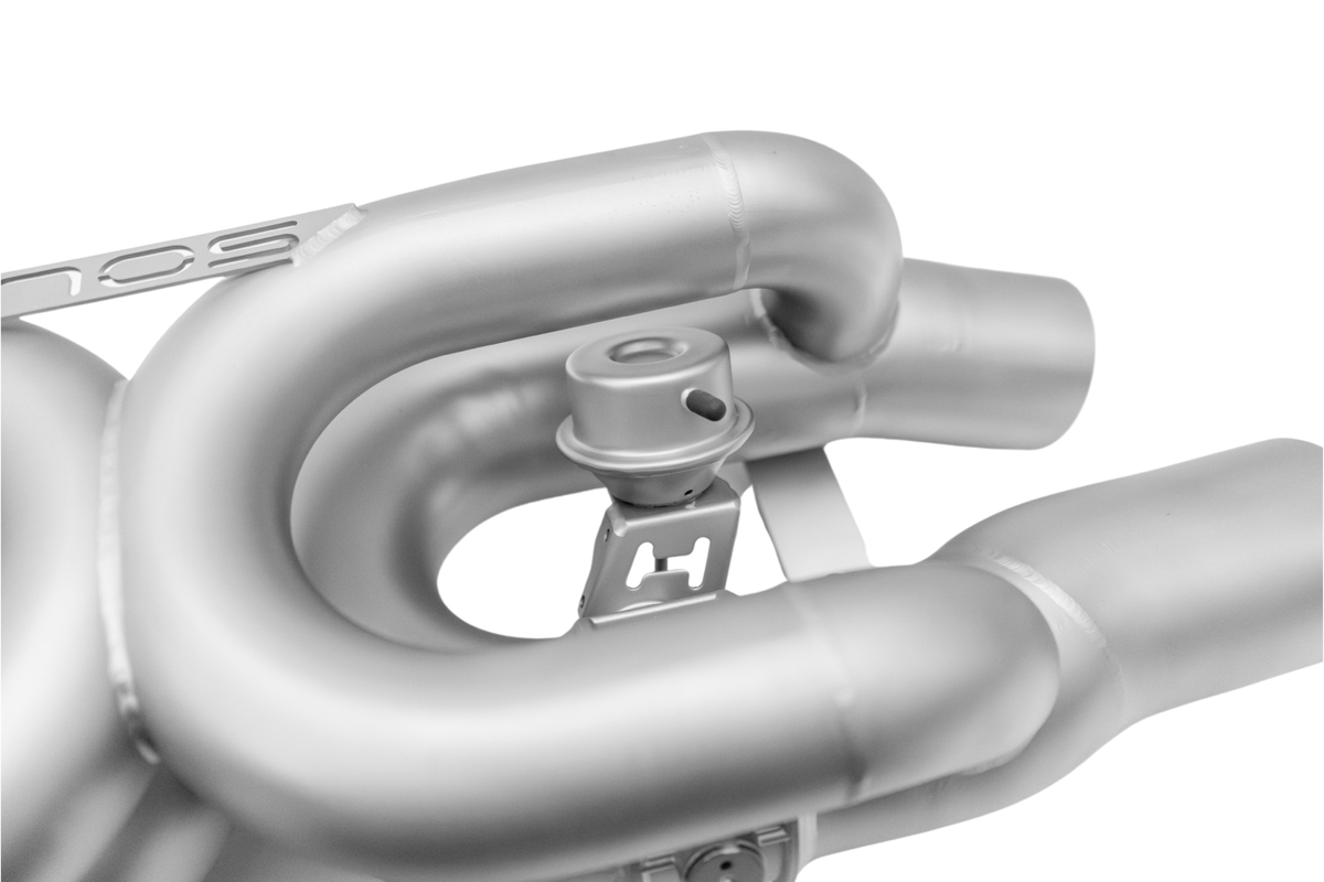 SOUL Porsche 996 Turbo Valved Exhaust System