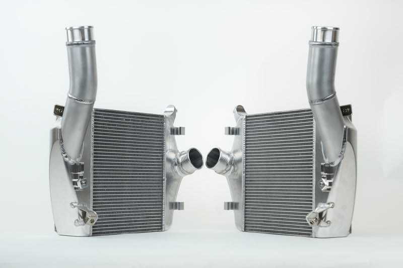 CSF 2019+ Lamborghini Urus / 2020+ Audi RS Q8 / SQ8 / SQ7 High Performance Intercooler System - Raw - 8211R