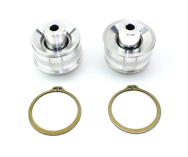 SPL Parts 06-13 BMW 3 Series/1 Series (E9X/E8X) Front Caster Rod Bushings (Non-Adjustable) - SPL CRBN E9X