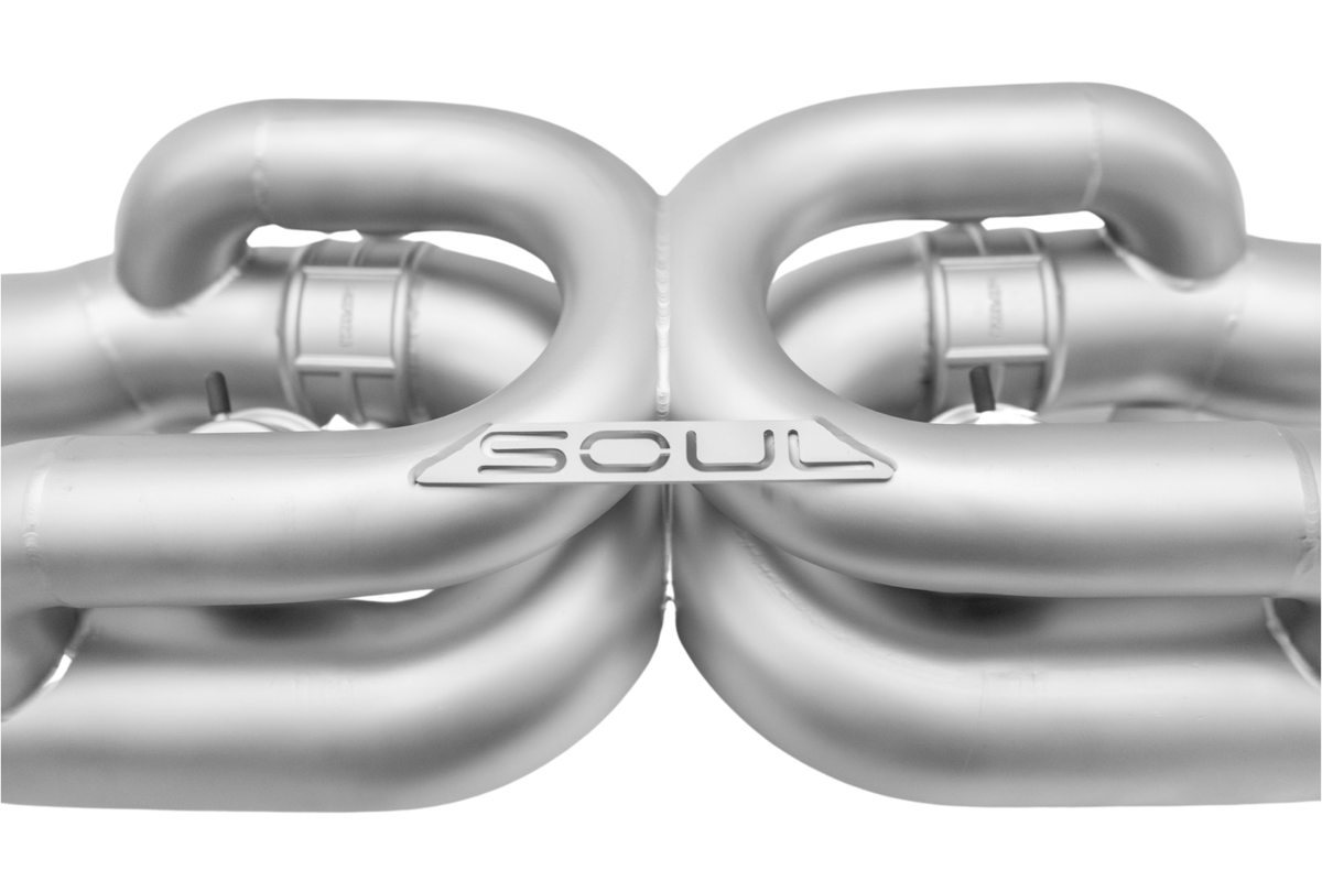 SOUL Porsche 996 Turbo Valved Exhaust System