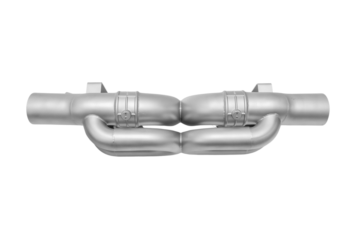 SOUL Porsche 996 Turbo Valved Exhaust System