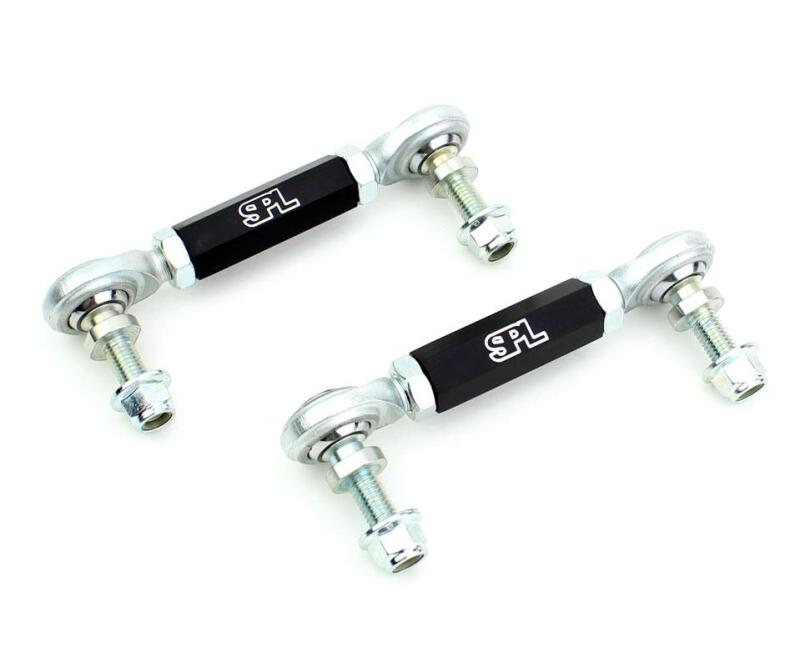 SPL Parts 2012+ BMW 3 Series/4 Series F3X Rear Swaybar Endlinks - SPL RE F3X