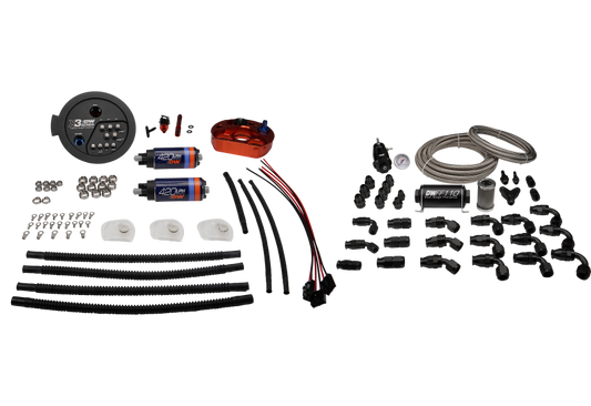 DeatschWerks A90/91 Supra/G8X BMW M3/M4 Fuel Pump Module w/ Dual DW420 Pumps and PTFE Return - 9-422-627-7080
