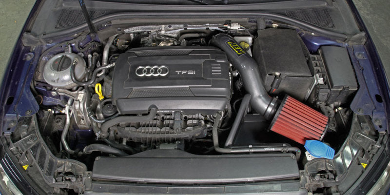 AEM Cold 2015-2016 Audi A3 L4-2.0L F/I Silver Cold Air Intake - 21-802C