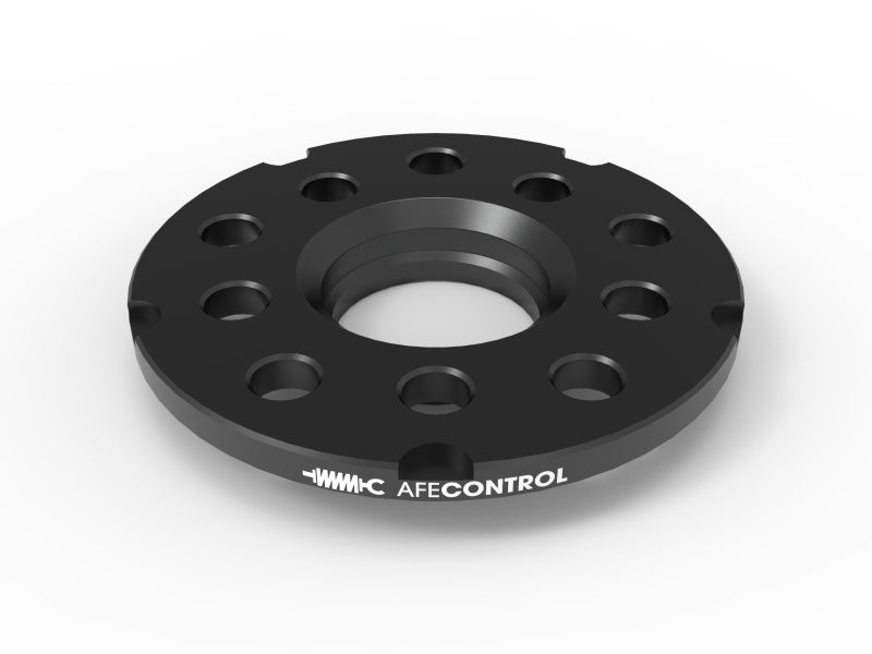 aFe CONTROL Billet Aluminum Wheel Spacers 5x100/112 CB57.1 10mm - Volkswagen/Audi - 610-611001-B