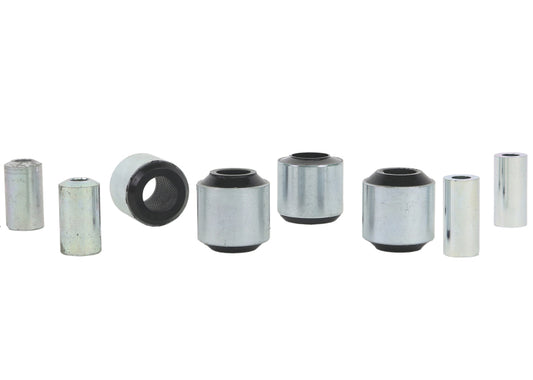 Whiteline BMW 05-13 1 Series / 3 Series Rear Control Arm - Upper Inner & Outer Bushing Kit - W63403