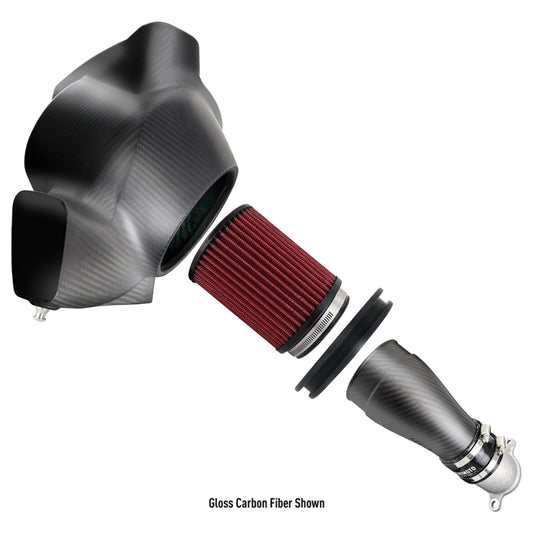 Mishimoto 2021+ BMW G8X M3/M4 Performance Intake Carbon Fiber Gloss - MMAI-G80-21CFG