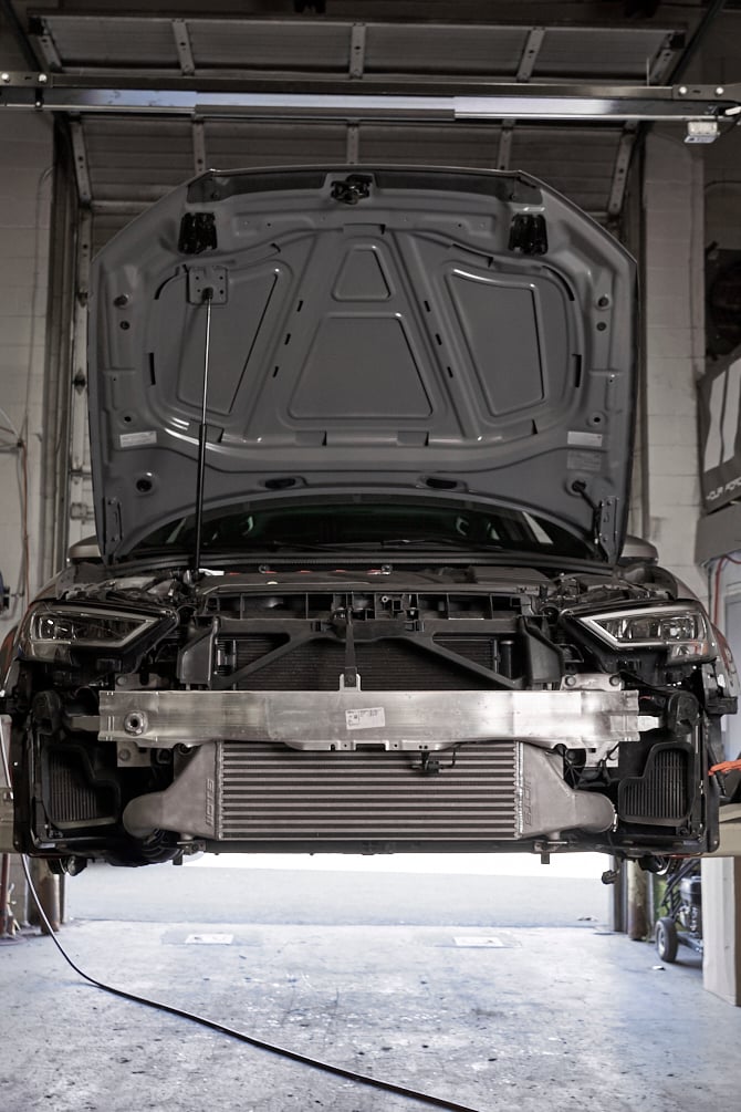 CTS Turbo 8V/8Y RS3/8S TTRS 2.5T EVO Direct Fit Intercooler