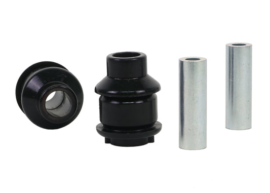 Whiteline 05-13 BMW 1 Series / 05-11 3 Series Front C/A - Lower Rear Inner Bushing Kit (Not AWD) - W53453