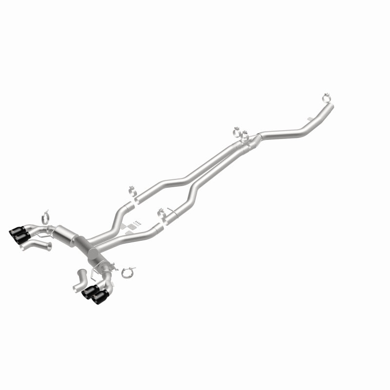MagnaFlow BMW SPEQ Series Cat-Back Exhaust System Black Chrome - 19828
