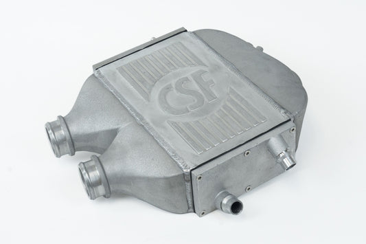 CSF 2014+ BMW M3/M4 (F8X) Top Mount Charge-Air-Cooler - Raw Finish - 8082R