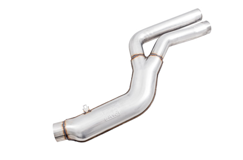 AWE Tuning 2020 Toyota Supra A90 Resonated Touring Edition Exhaust - 5in Chrome Silver Tips - 3015-32118