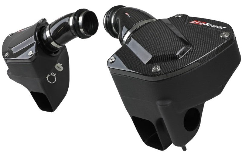 aFe Momentum Black Series Carbon Fiber Pro 5R Air Intake System BMW M5 (F90) 18-19 - 58-10005R