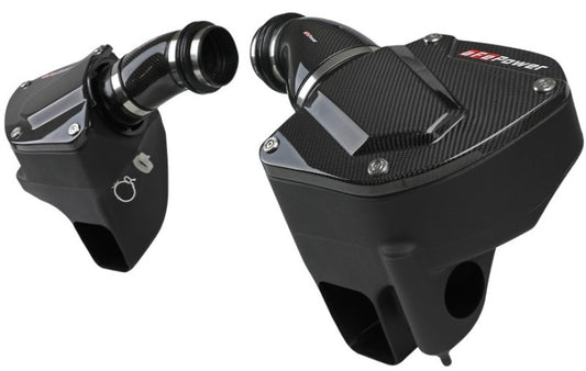 aFe Momentum Black Series Carbon Fiber Pro 5R Air Intake System BMW M5 (F90) 18-19 - 58-10005R