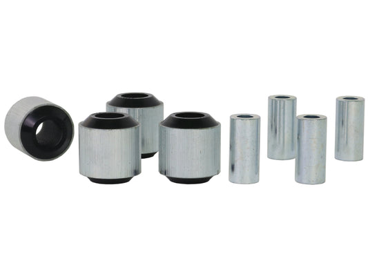 Whiteline BMW 08-13 1 Series / 06-13 3 Series Rear Trailing Arm Lower Front & Rear Bushing Kit - W63400