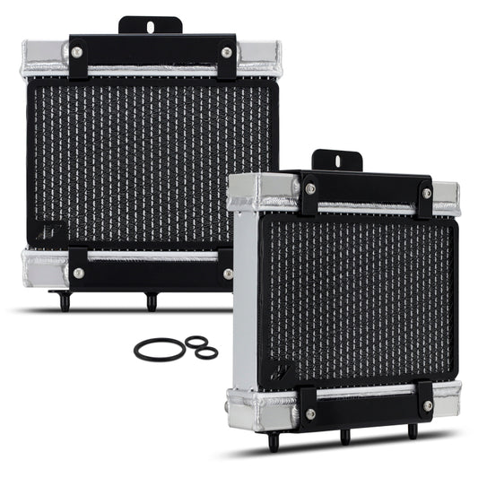 Mishimoto 15-20 BMW F8X M3/M4 Performance Auxiliary Radiator - MMRAD-F80-15A