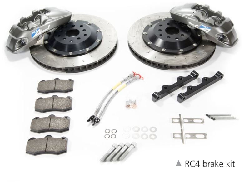 Alcon 2015+ BMW M3 F80 380x32mm 4 Piston Rear Brake Upgrade Kit - Grey - ALABKR6959B08