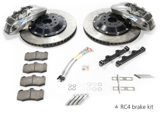 Alcon 2015+ BMW M3 F80 380x32mm 4 Piston Rear Brake Upgrade Kit - Grey - ALABKR6959B08