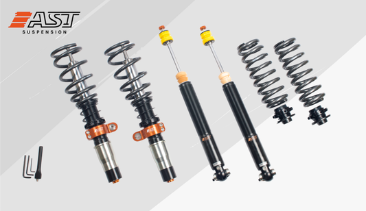 AST 11-12 BMW 1 Series M E82 RWD 5100 Street Coilovers w/ Springs & Droplink - ACU-B1603SD