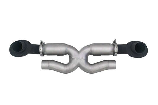 SOUL Porsche 992.2 Carrera (Base / T / S) X-Pipe Exhaust System