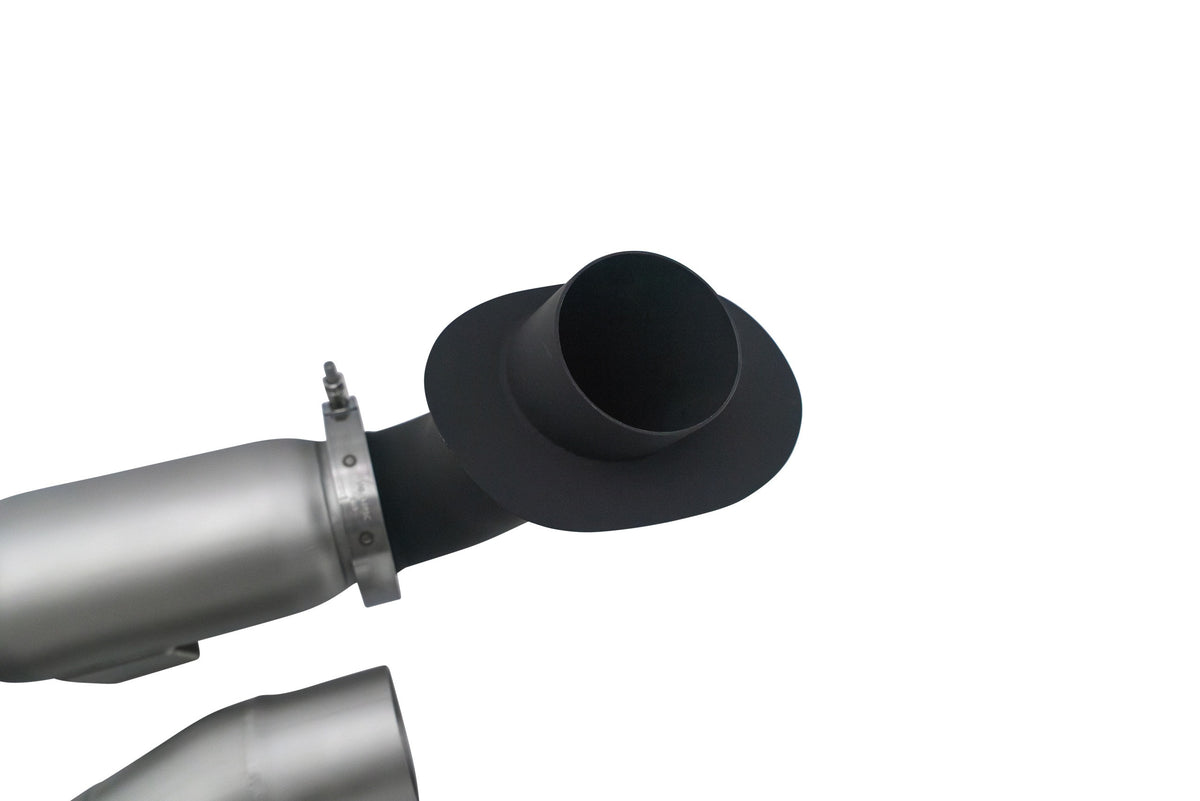 SOUL Porsche 992.2 Carrera (Base / T / S) X-Pipe Exhaust System