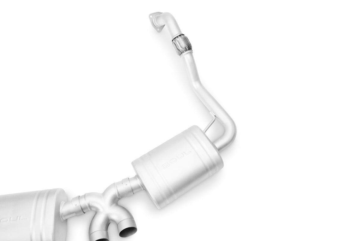 SOUL Porsche 987.2 Boxster / Cayman Performance Exhaust System