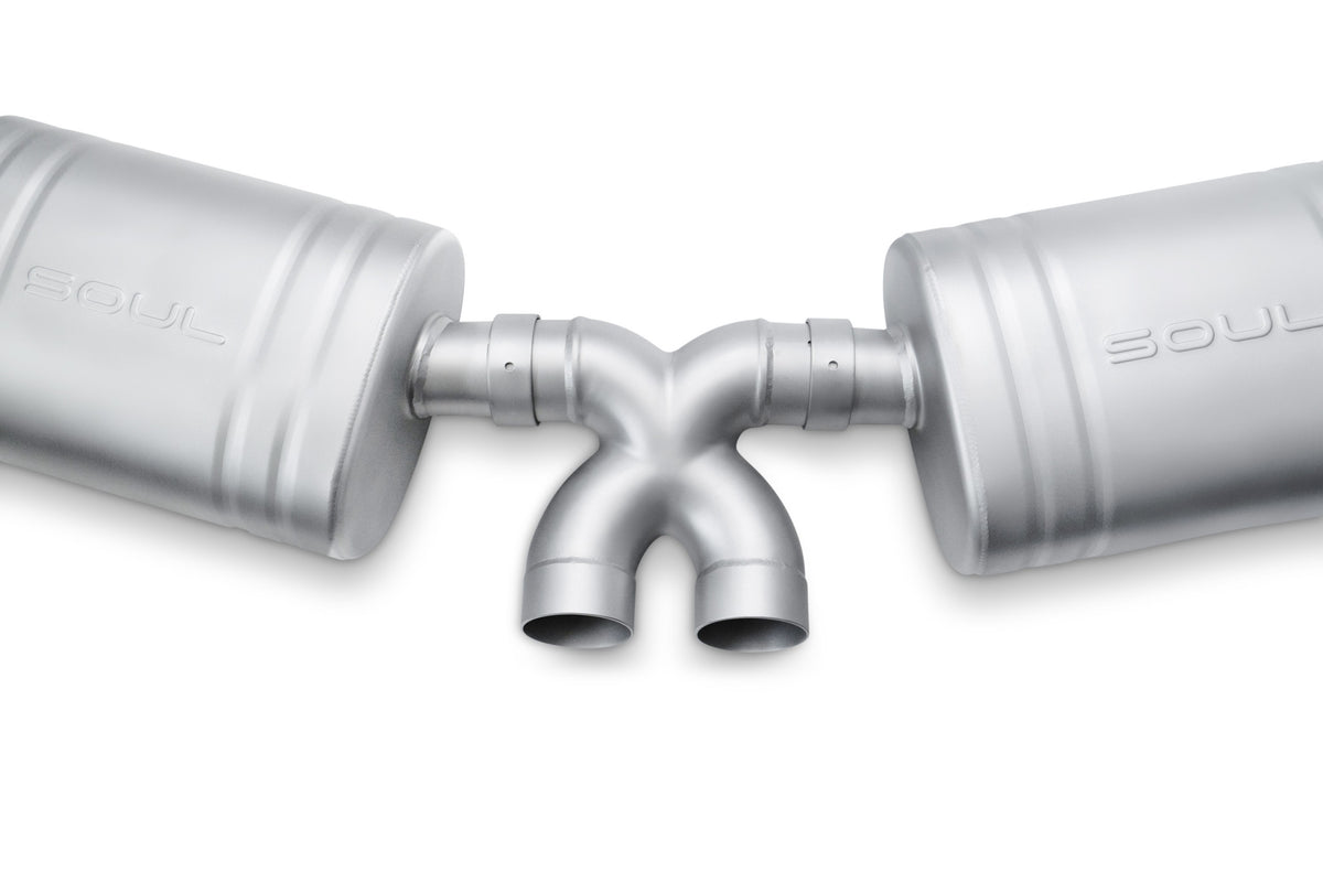 SOUL Porsche 987.2 Boxster / Cayman Performance Exhaust System