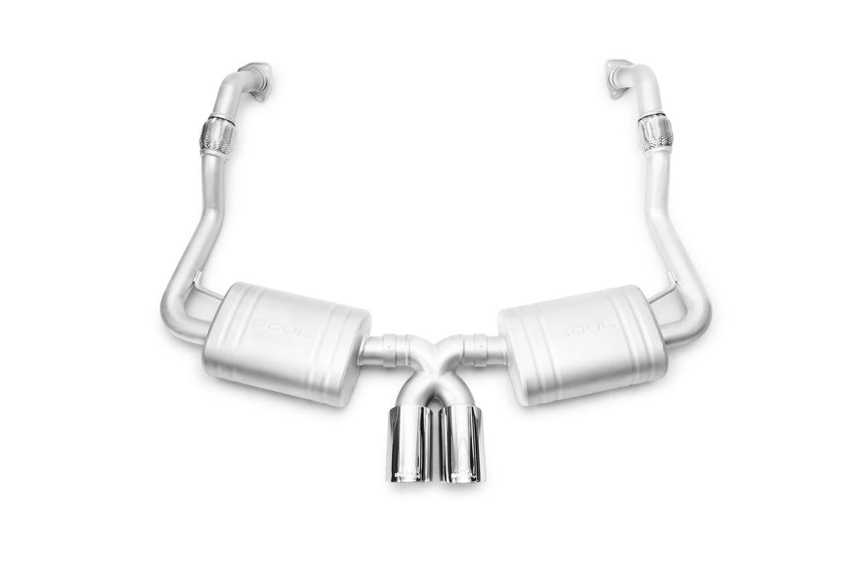 SOUL Porsche 987.2 Boxster / Cayman Performance Exhaust System