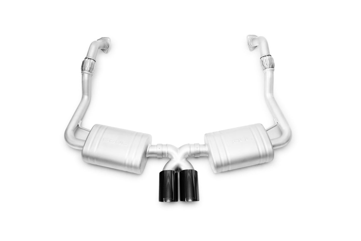 SOUL Porsche 987.2 Boxster / Cayman Performance Exhaust System