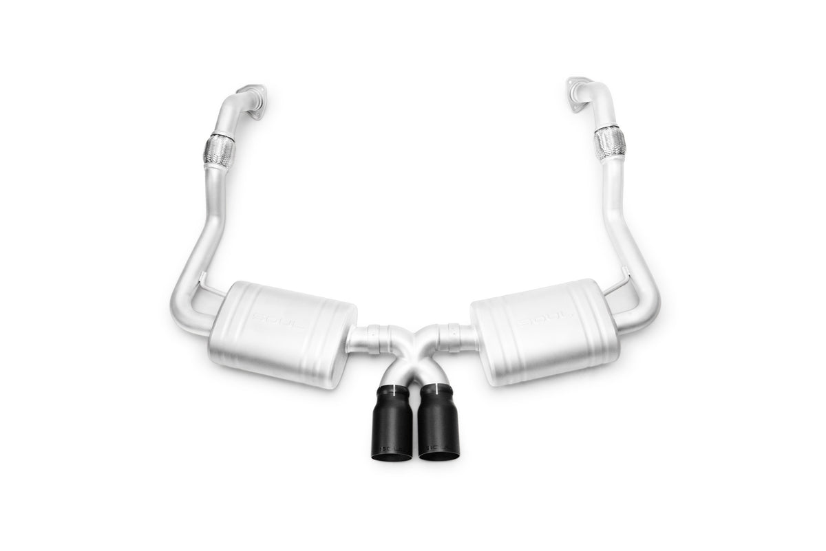 SOUL Porsche 987.2 Boxster / Cayman Performance Exhaust System