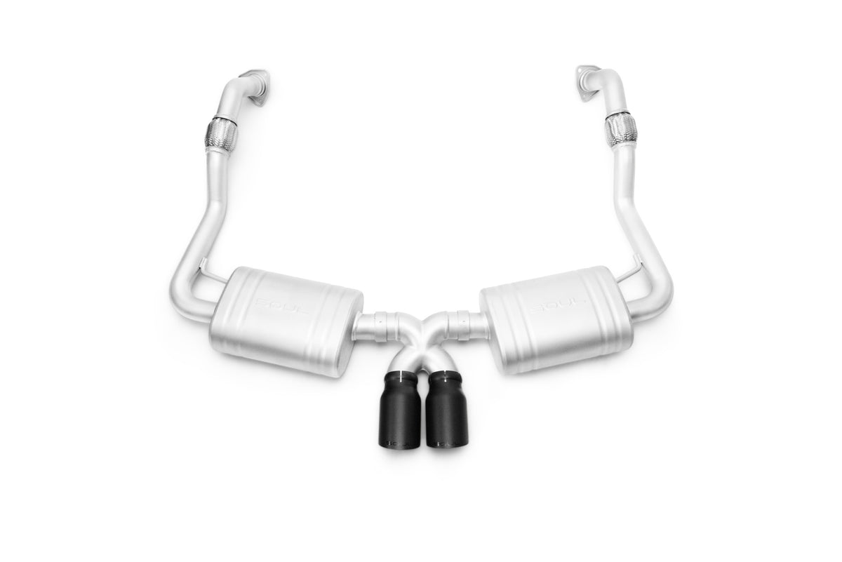 SOUL Porsche 987.2 Boxster / Cayman Performance Exhaust System